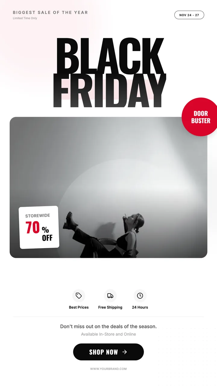 Black Friday Poster