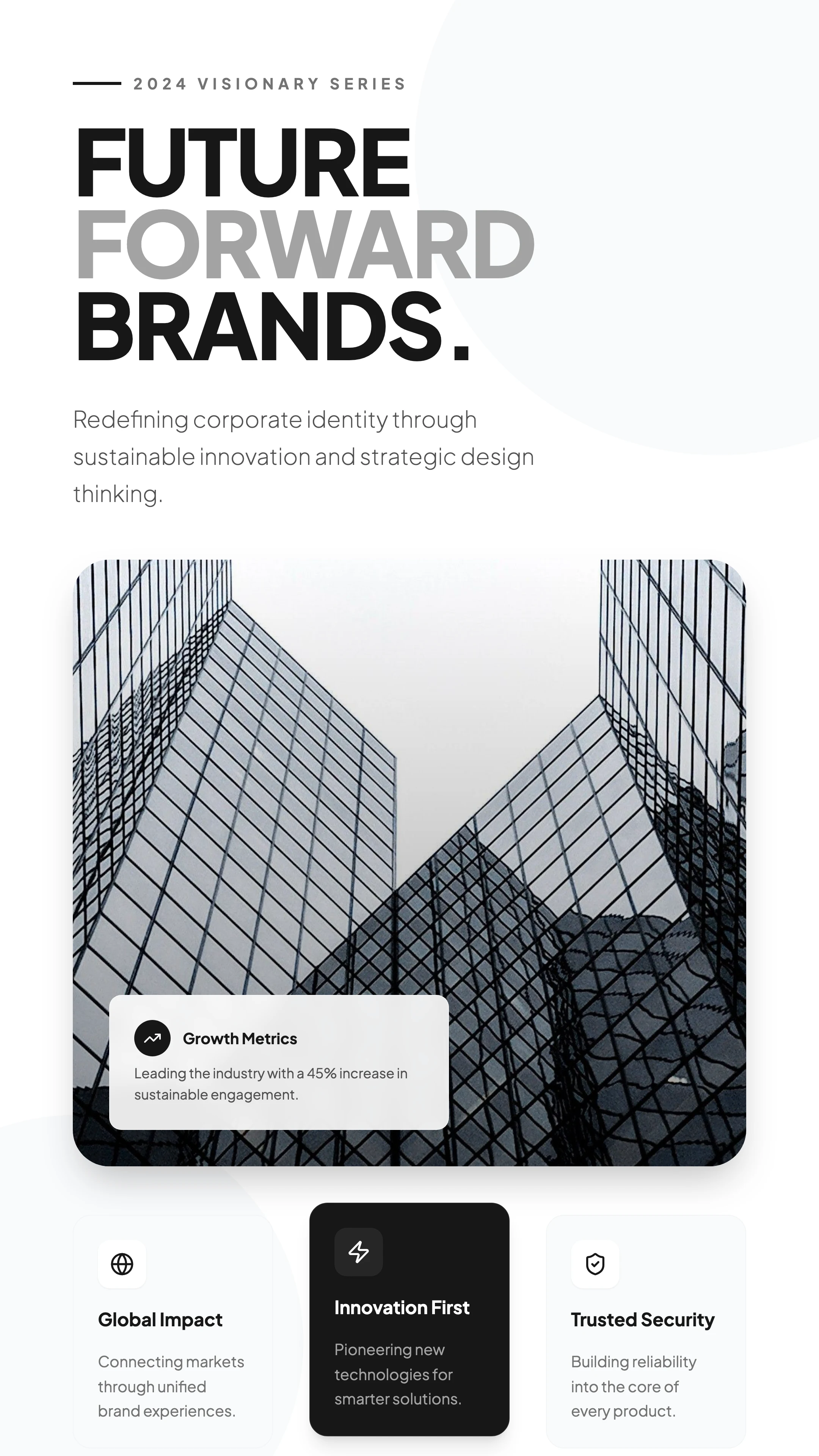 Brand Poster: cover