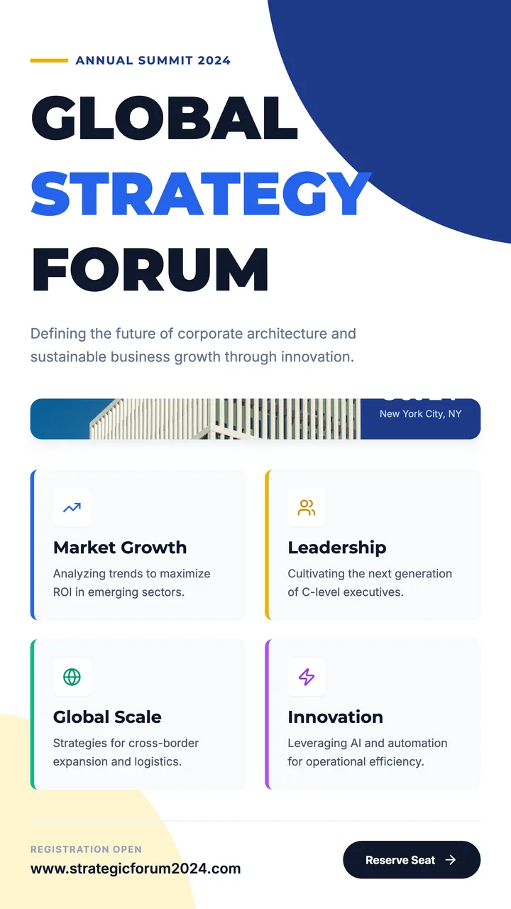 Business Poster