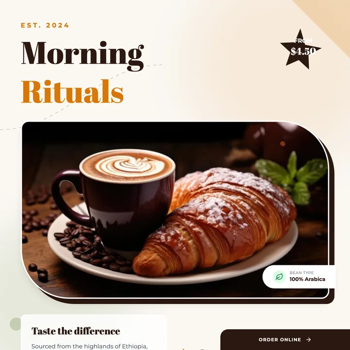 Cafe Poster