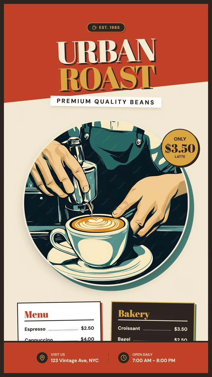 Cafe Poster