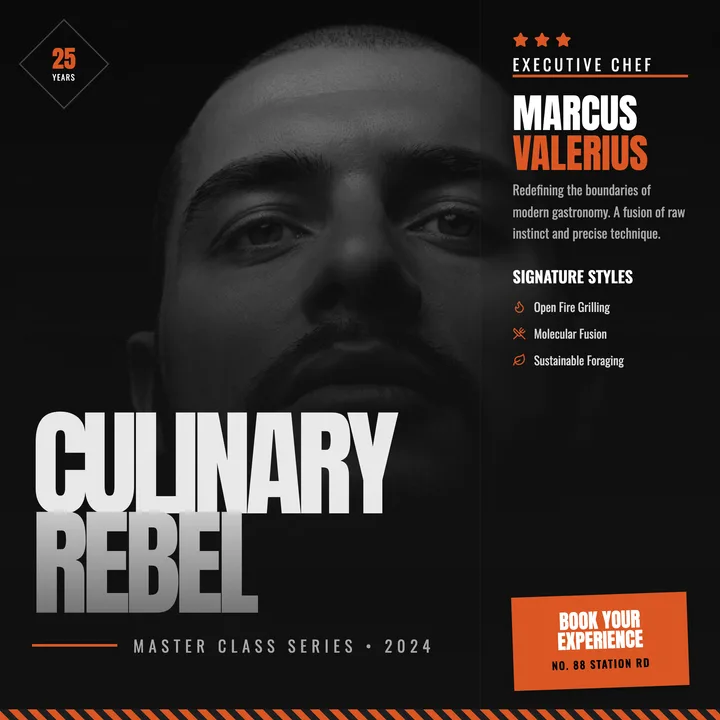 Chef Poster