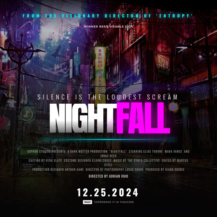 Cinema Poster