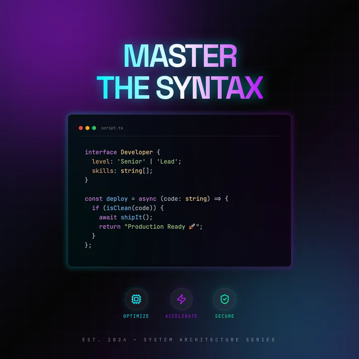 Coding Poster