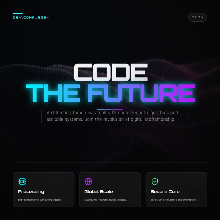 Coding Poster