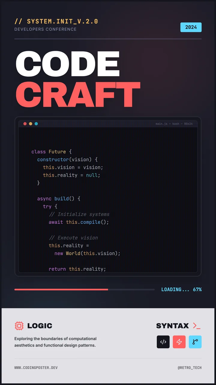 Coding Poster