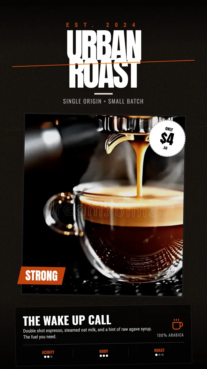 Coffee Poster