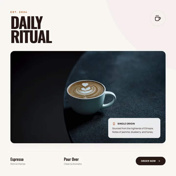 Coffee Poster