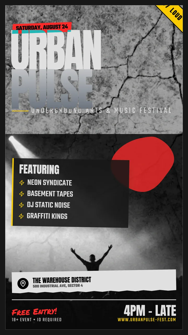 Community Event Poster