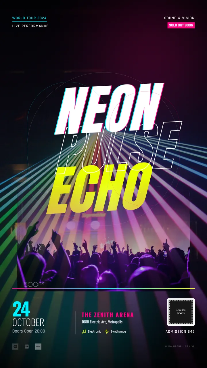 Concert Poster