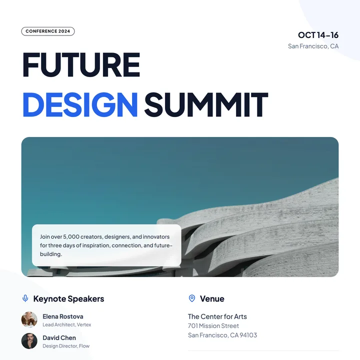 Conference Poster
