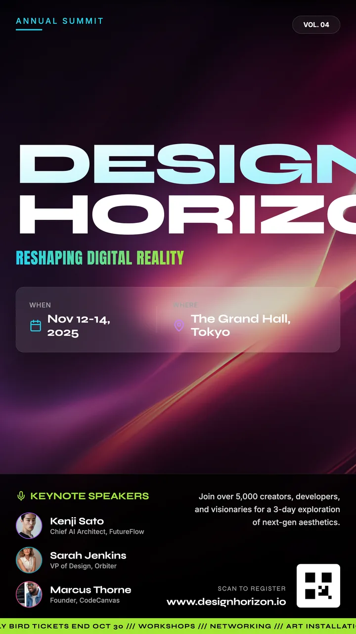 Conference Poster
