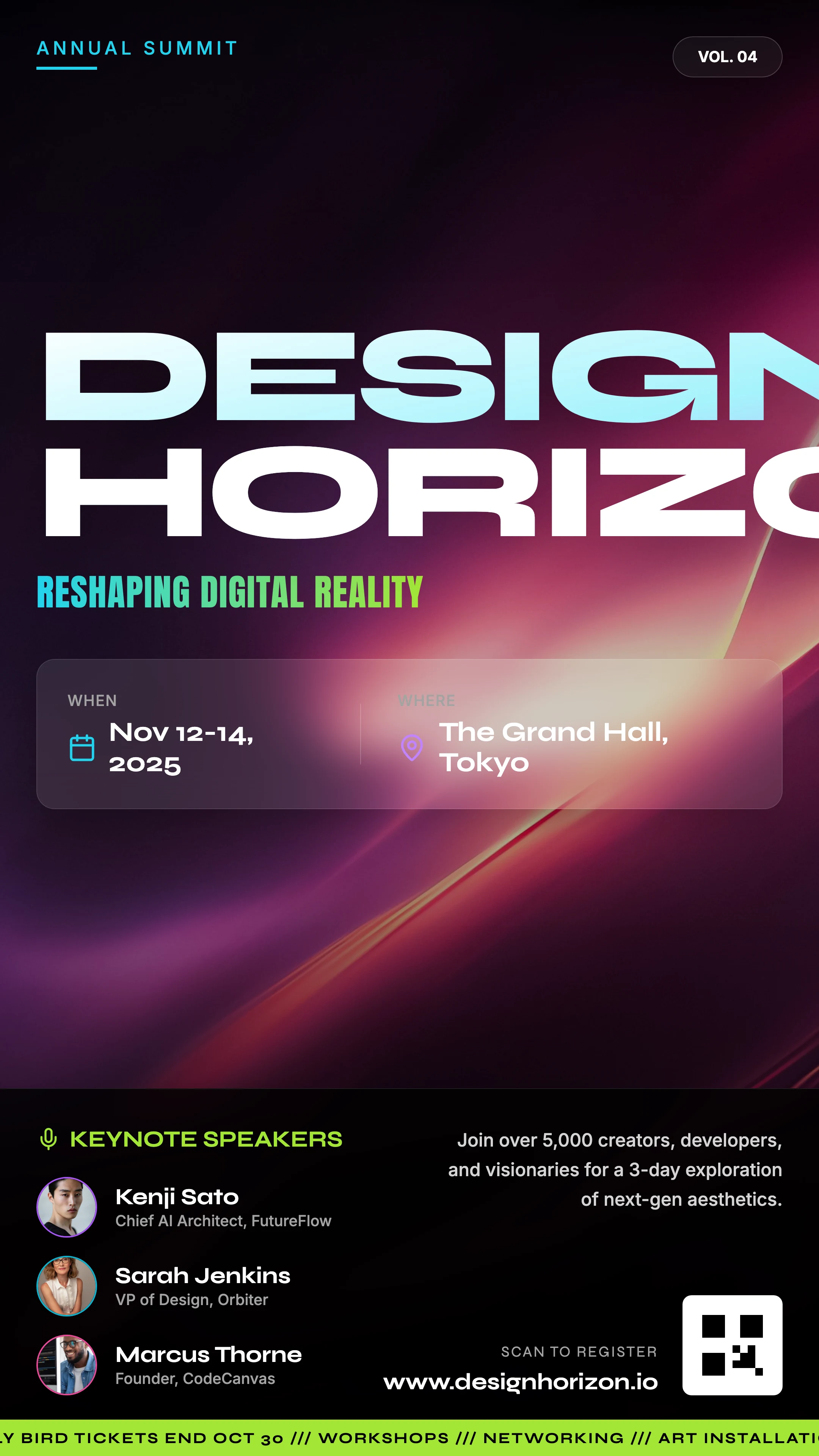 Conference Poster: cover