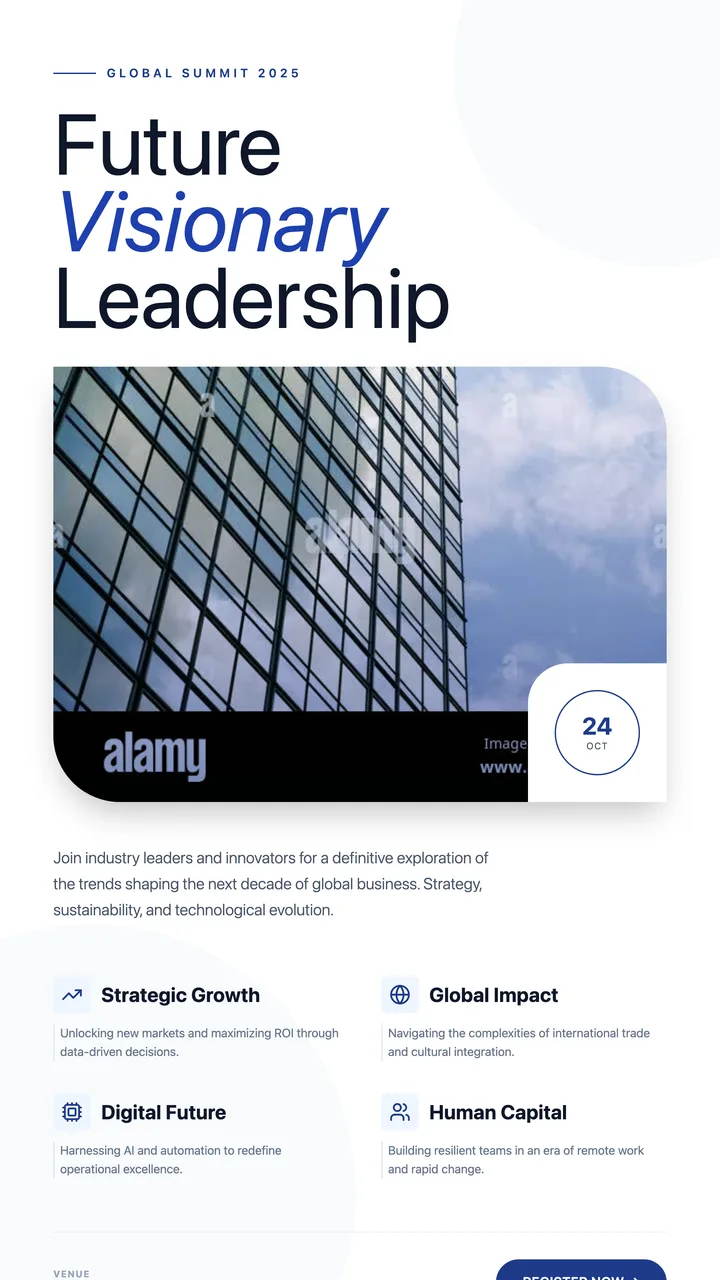 Corporate Poster