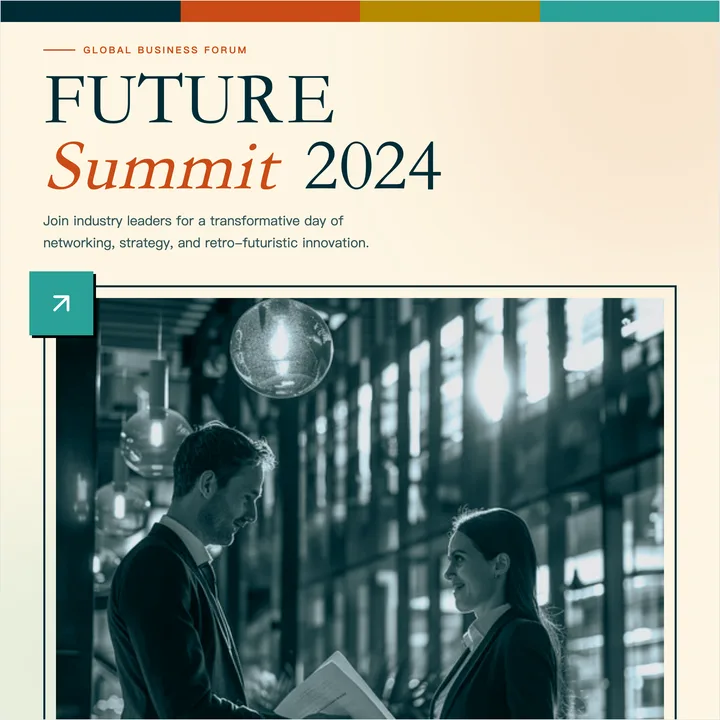 Corporate Poster