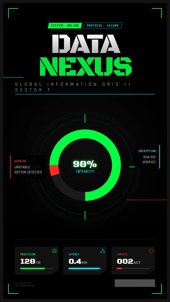 Data Poster