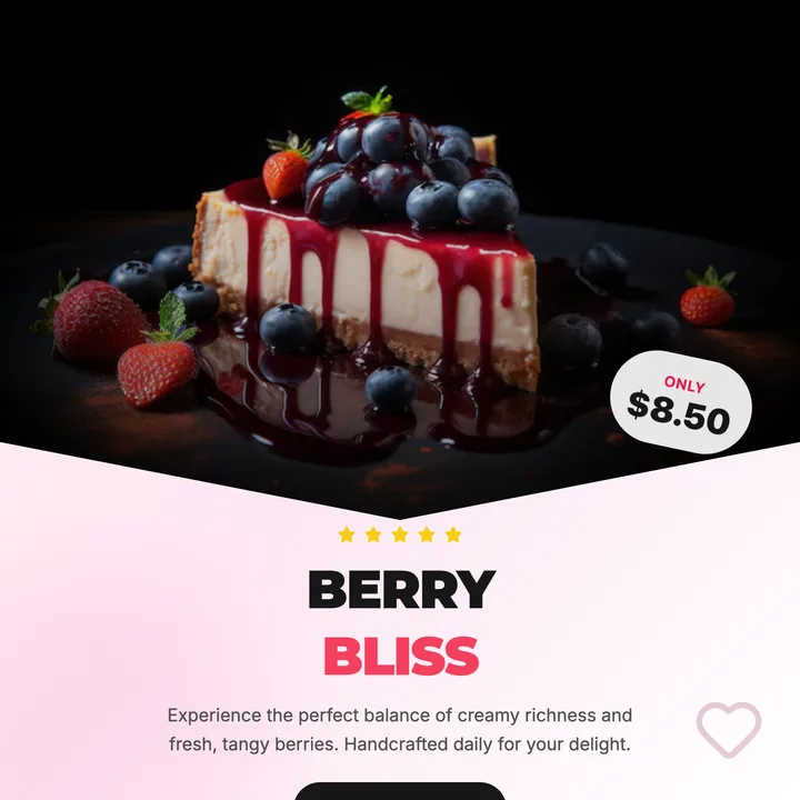 Dessert Poster