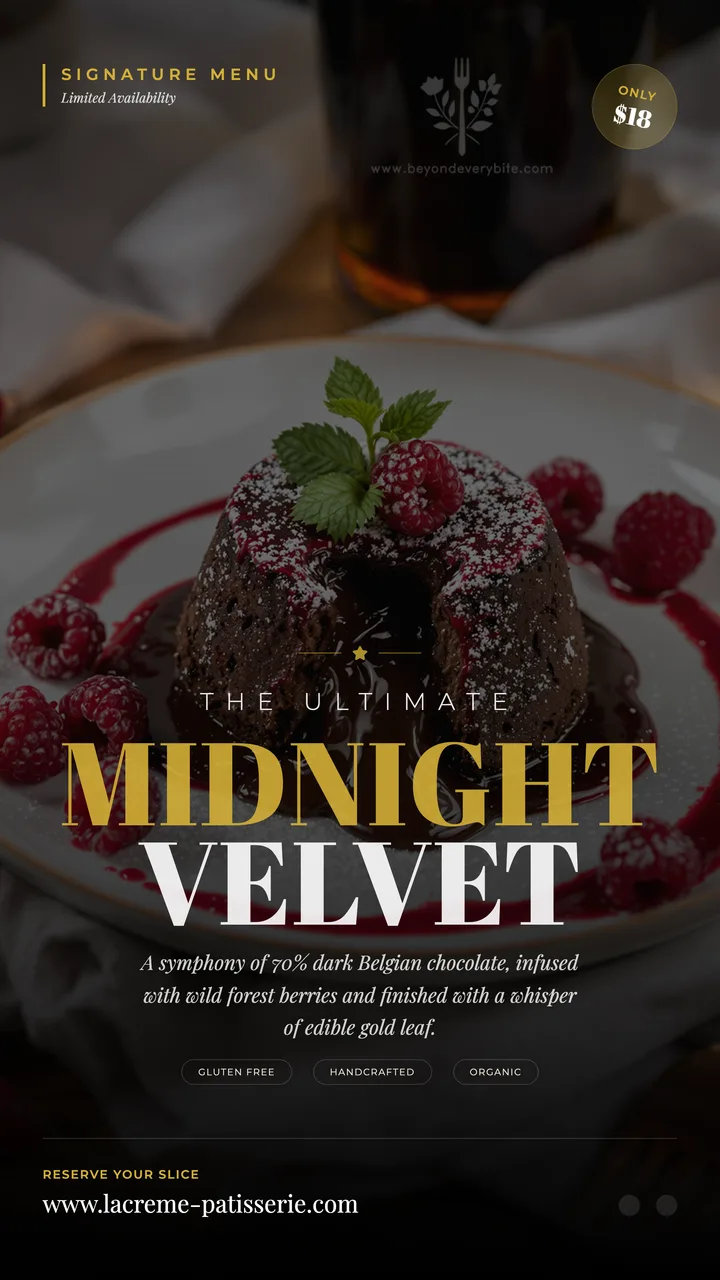 Dessert Poster