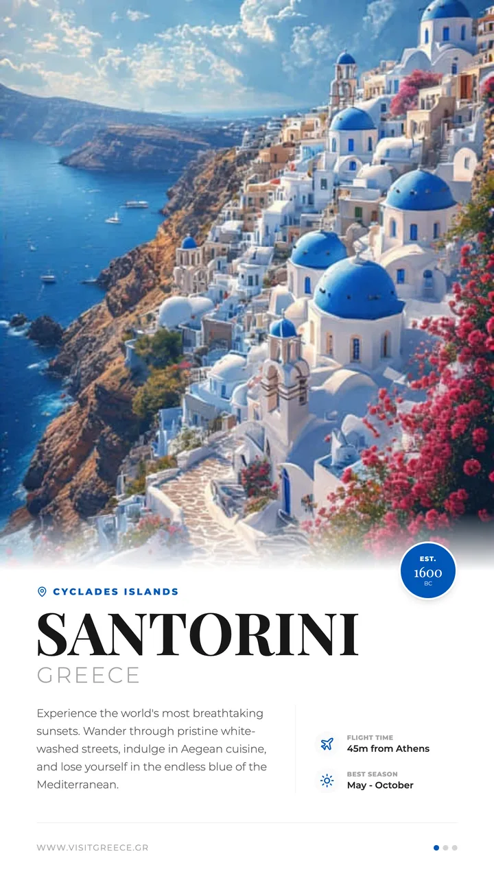 Destination Poster