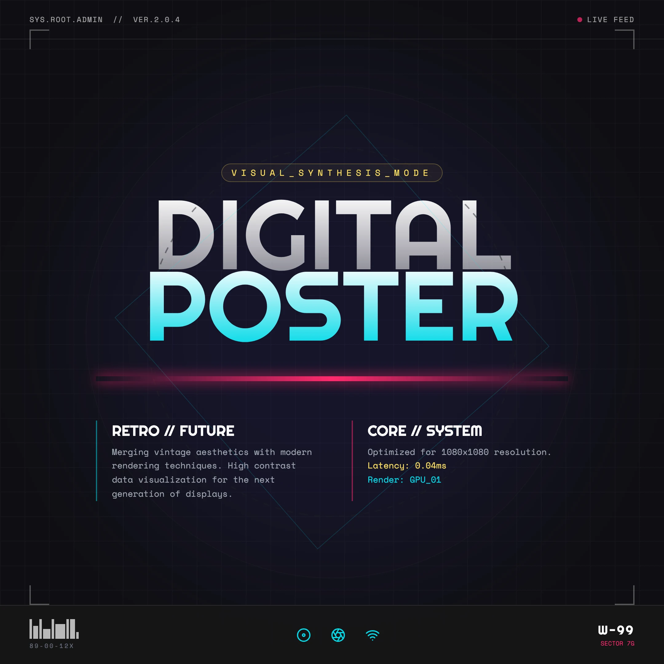 Digital Poster: cover