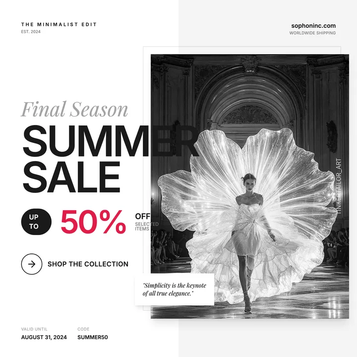 Discount Poster