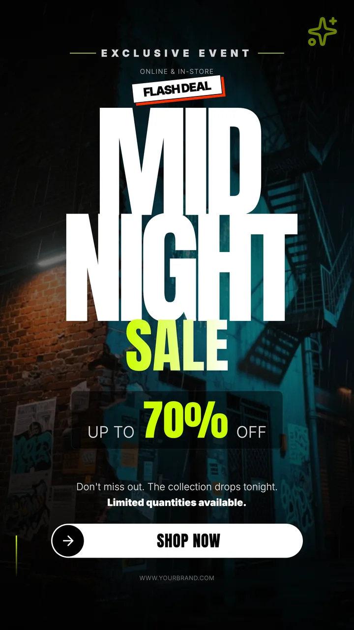 Discount Poster