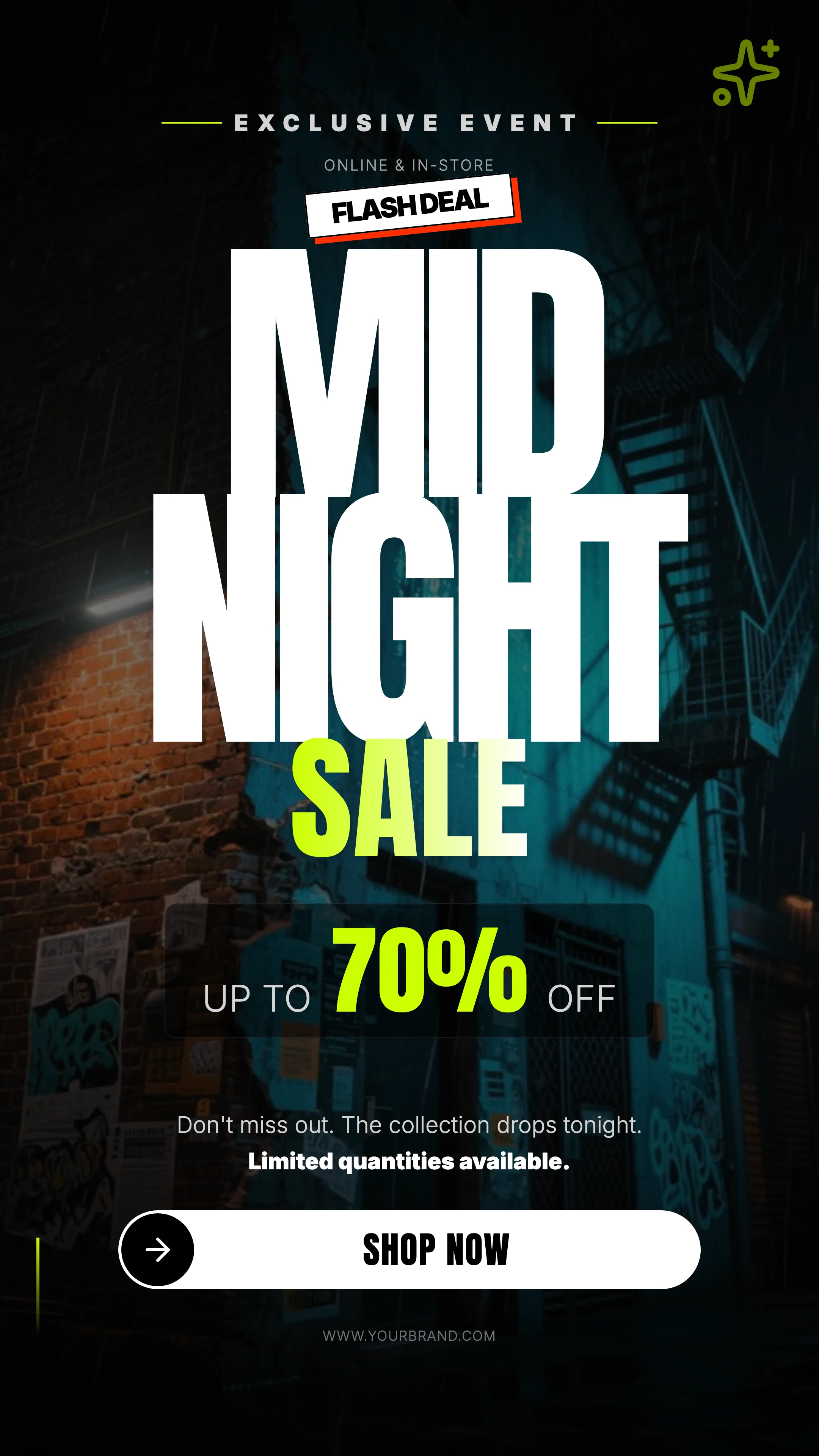 Discount Poster: cover