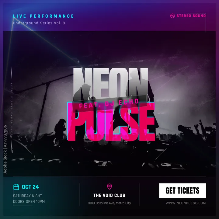 DJ Poster