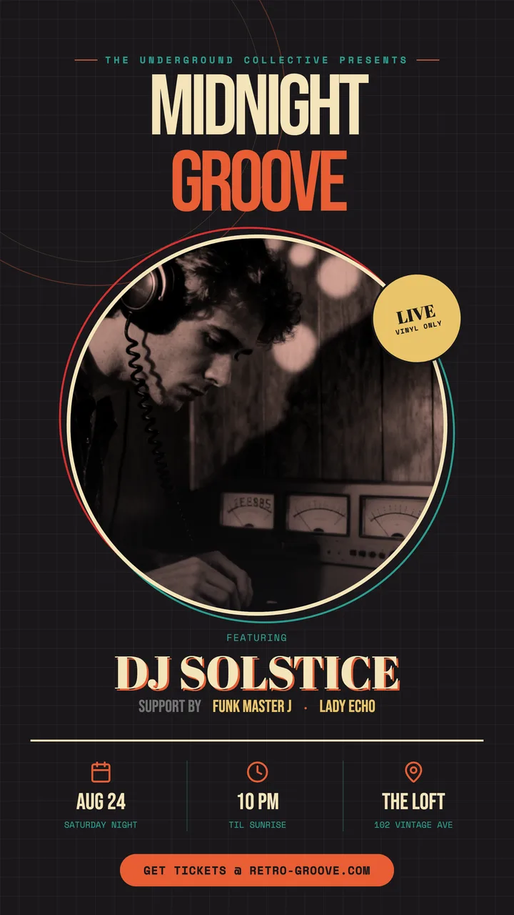 DJ Poster