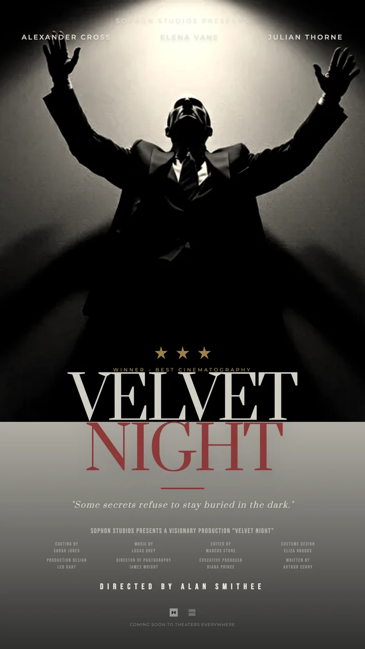 Drama Poster