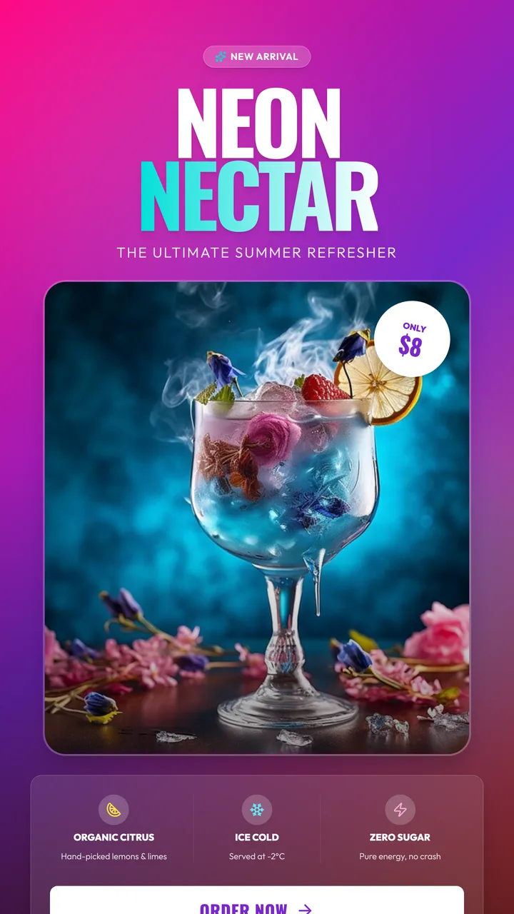 Drink Poster