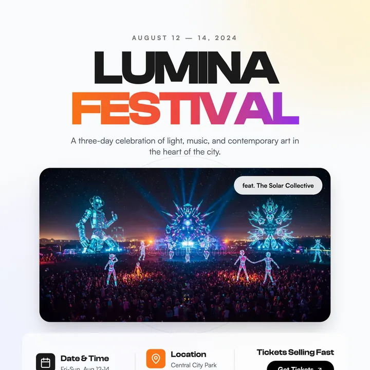 Festival Poster