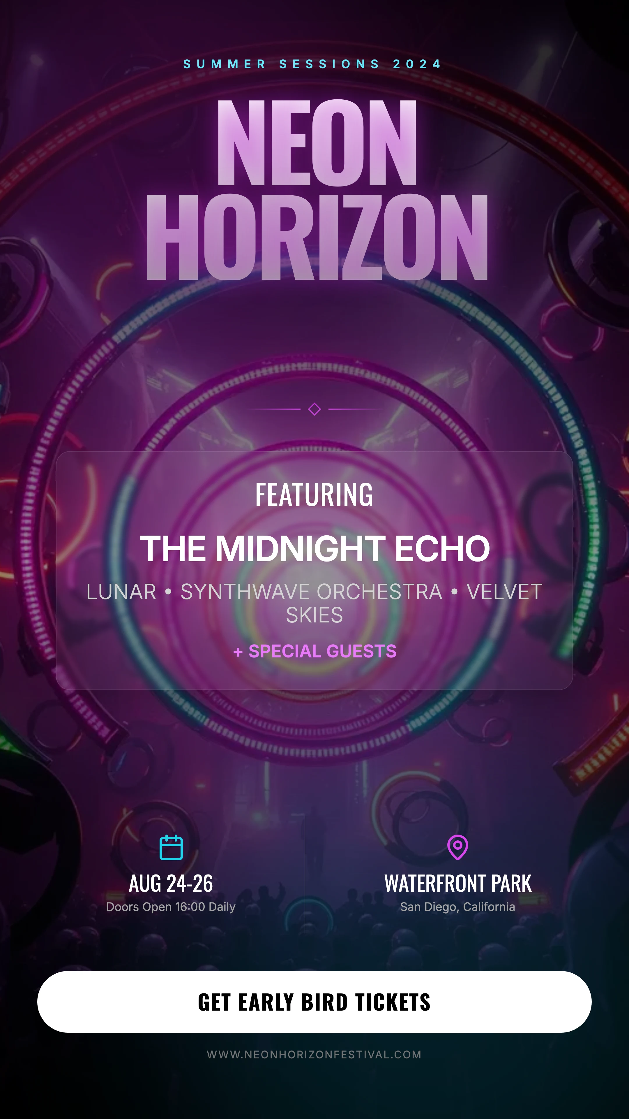 Festival Poster: cover