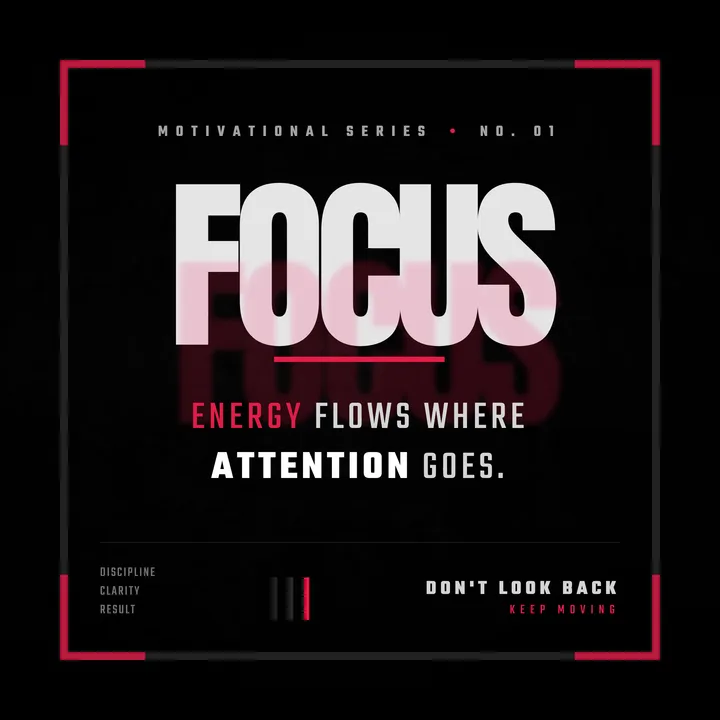 Focus Poster