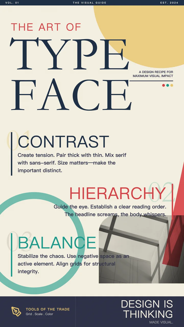 Font Poster