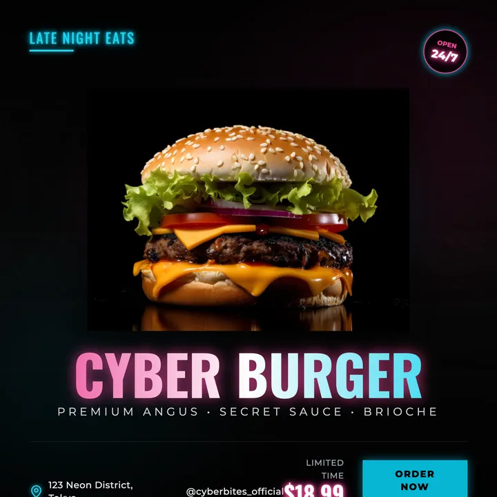 Food Poster