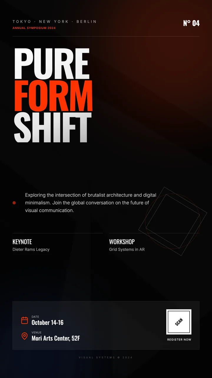 Graphic Poster