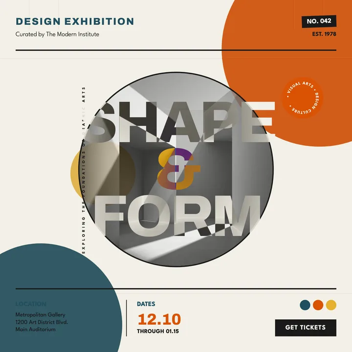 Graphic Poster