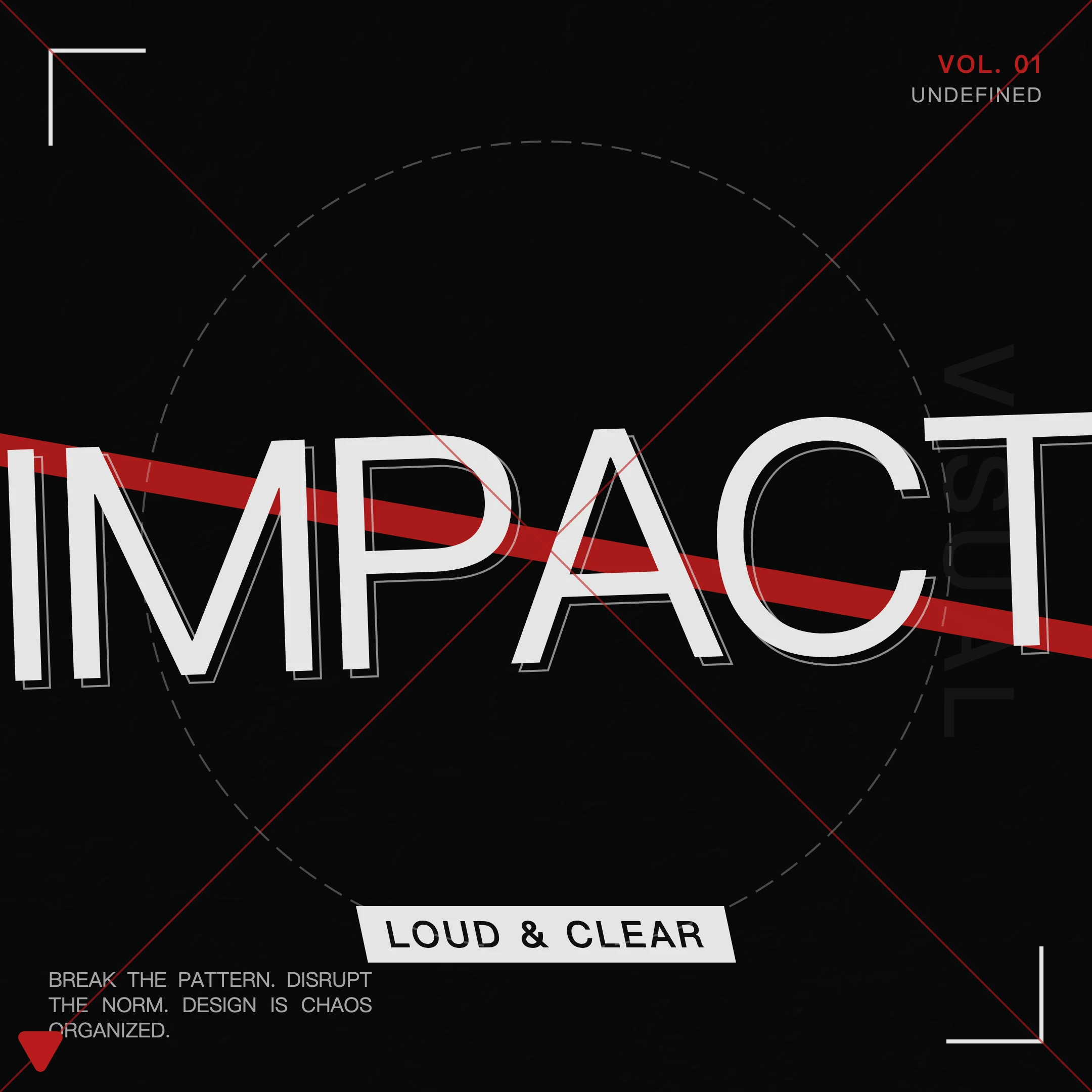 Graphic Text Poster: cover