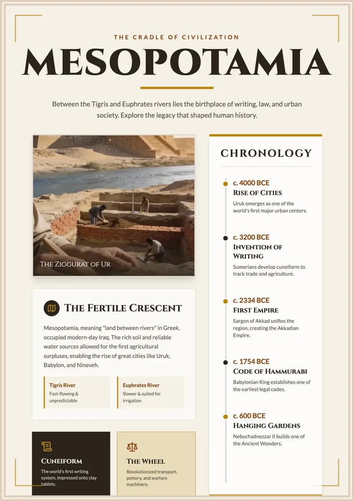 History Poster