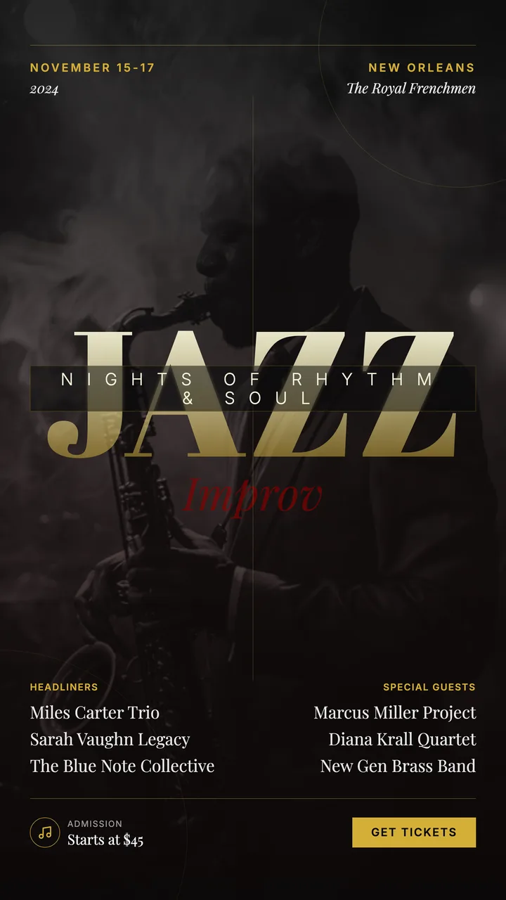 Jazz Poster