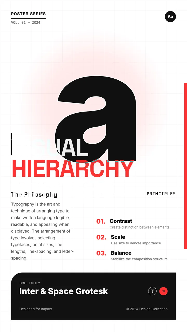 Letter Poster