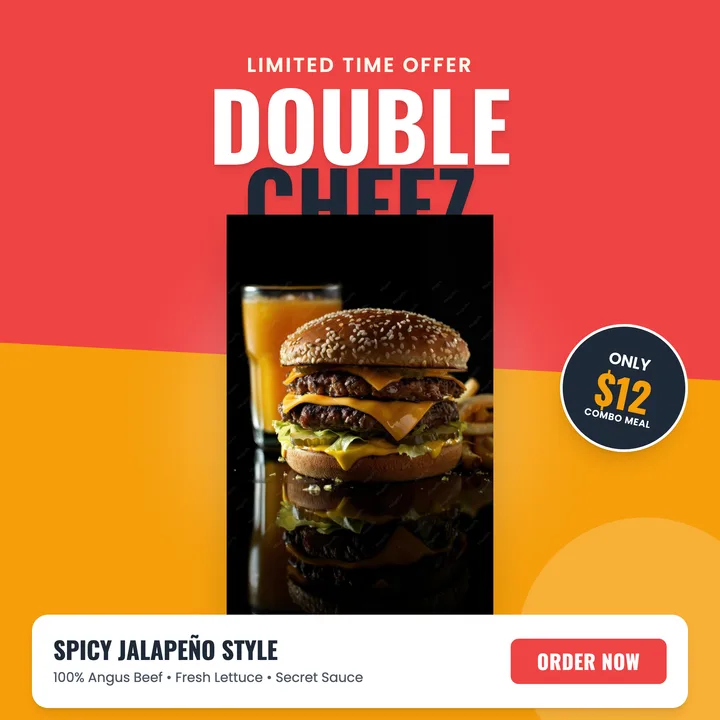 Menu Poster