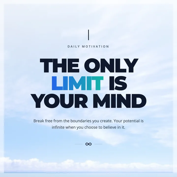Mindset Poster