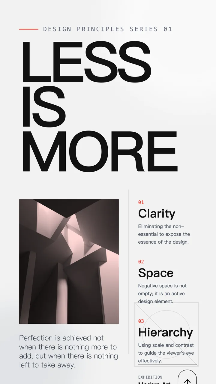 Minimal Text Poster