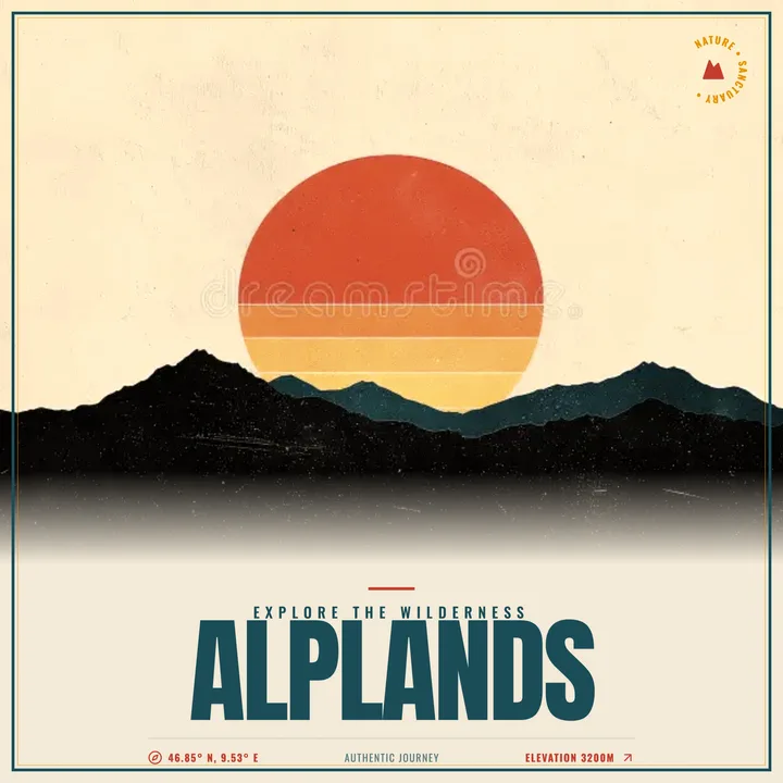 Mountain Poster