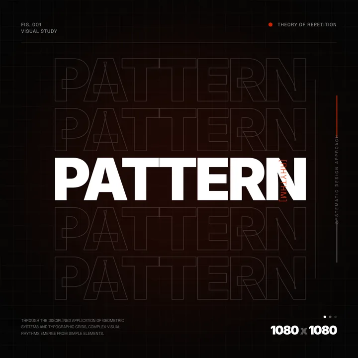 Pattern Poster