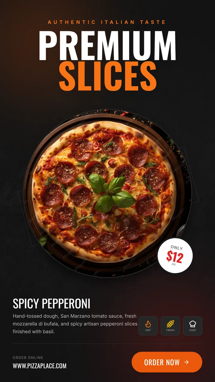 Pizza Poster