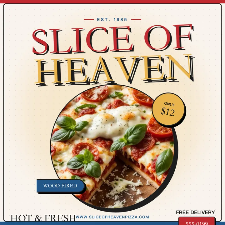 Pizza Poster