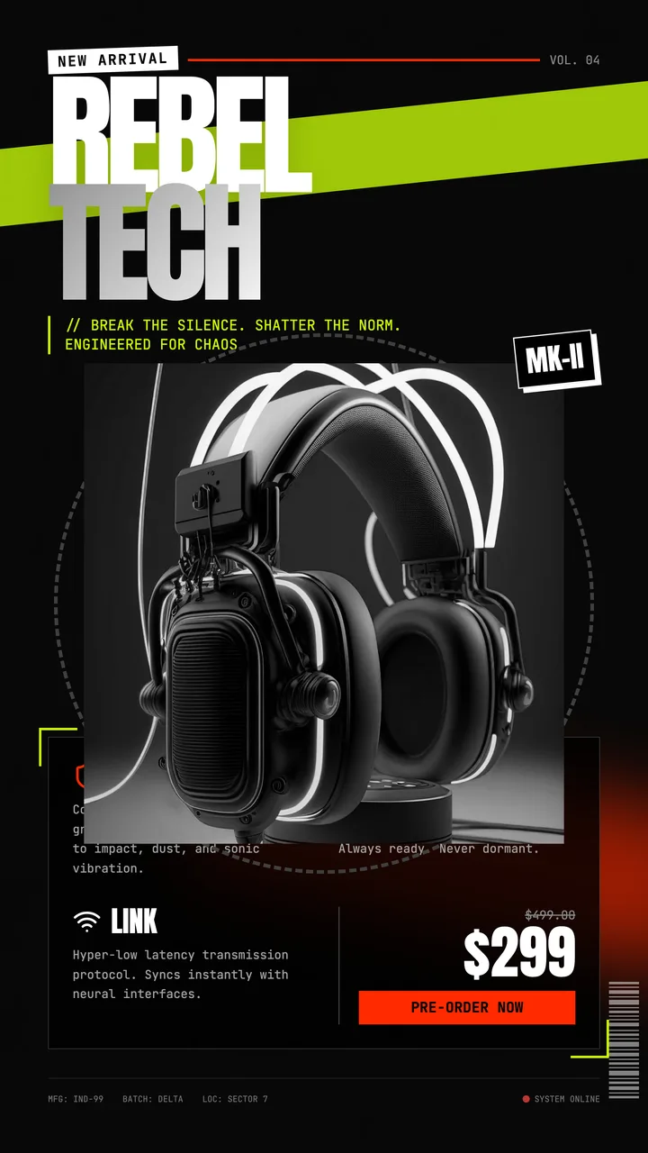 Product Poster